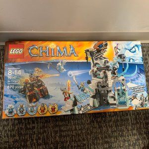 LEGO Chima 70147 Sir Fangar's Ice Fortress